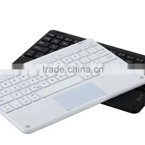 7-10 Inch Tablet pc Universal Bluetooth Keyboard With Leather Case for Android Win8 Dual System With Touch Pad Bluetooth 3.0 thumbnail-4