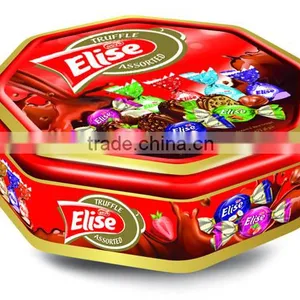 Elise Octagonal Tin Box thumbnail-1