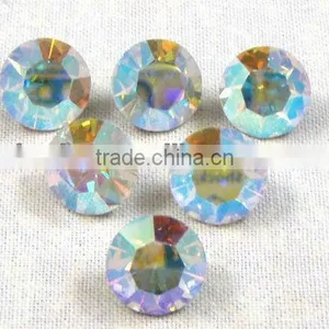 SS8 PP17 CRYSTAL AB POINTED RHINESTONE thumbnail-1