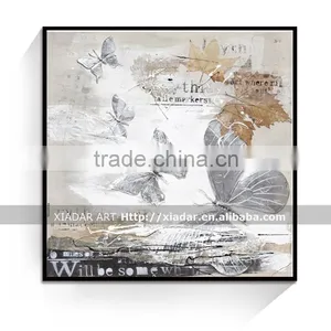 Flower in Vase Modern Painting /Modern Flower Oil Paintings thumbnail-1