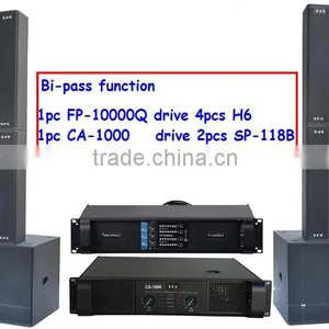 SPE AUDIO LA-H6 Passive Professional Column Speaker System thumbnail-4