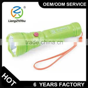 Promotional Gift Rechargeable ABS Led Flashlight With High Bright Led Bulb thumbnail-3