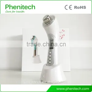 2016 Hot! Multifunction Portable Ultrasonic Photon Beauty Machine for Home Use Supplier's Choice thumbnail-2