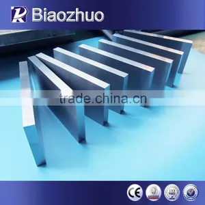 High Hardness, Excellent Wear-resistance Cemented Carbide Plate for Cutting Metals thumbnail-1
