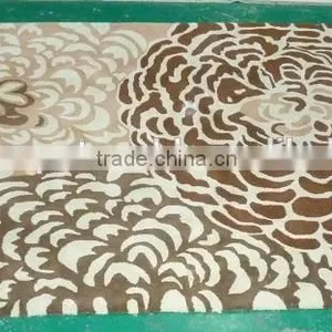 Best Sales Carpet, Hand Tufted Carpet for Hotel, Handmade Carpet,2016 New Floral Pattern Handmade Carpet thumbnail-6