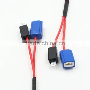 H1/H3 LED Fog Light DRL Driving Light Canbus 50W Load Resistor Wiring Canceller Canbus ERROR FREE Decoders Wirings thumbnail-6