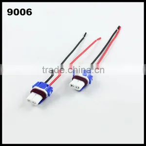 CERAMIC HB4 9006 Socket,HB4 9006 Bulb Holder,HB4 9006 Connector Car Headlight 9006 Socket Harness Ceramic Connector Plug thumbnail-1
