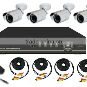 Indoor H.264 4ch Dvr Combo Cctv Camera Kit 4ch Cctv Dvr Kit System thumbnail-6