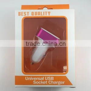 CE,RoHS Approved 4 Port Car Charger thumbnail-5