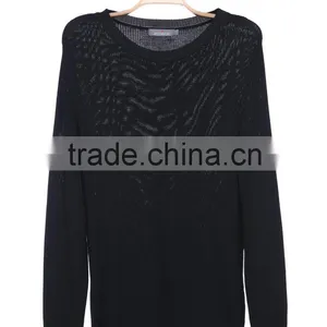 Women Spring Elegant Pullover With Zippers Turkish Knitwear Supplier in Turkey Ladies Sweater Pullover Dress Producer in Turkey thumbnail-2