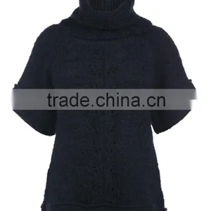 Fluffy Knitted Dressy Blouse for Women Turkish Knitwear Manufacturer in Turkey Ladies Women Sweater Pullover Cardigan Producer thumbnail-6