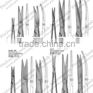 Surgical Operation Dissecting STILLE LEXER Mayo Scissors Instruments thumbnail-2