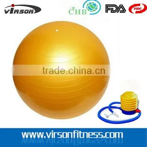 VGB101 Ningbo Virson Durable Best Selling Anti-burst Yoga Ball Yoga Massage Ball thumbnail-1
