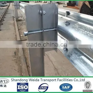 U Post Channel For Flex Beam Guardrail thumbnail-5