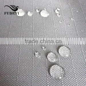 100% Polyester Oxford Uly Coated Fabric Durable Waterproof Textile Fabric thumbnail-2