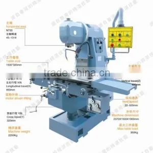 X5032 HOT SELLING Vertical Milling Machine WITH CHEAP PRICE thumbnail-1