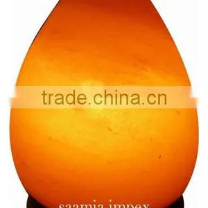 Himalayan Rock Salt Lamp Tear Drop thumbnail-2