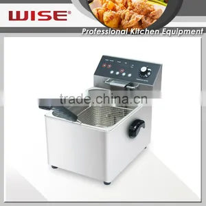 Commercial Countertop Deep Fryer 6L Digital Type thumbnail-1