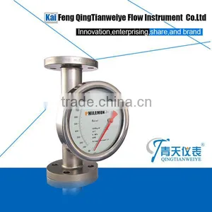 High Quality Pointer Metal Tube Rotameter Factory Supply thumbnail-6