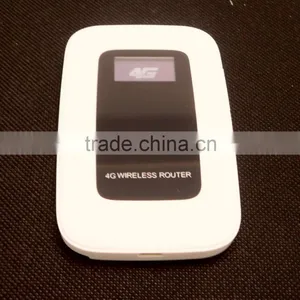 Unlocked 4G 3G 2G Lte FDD UMTS GSM EVOD Mobile Wifi Hotspot Protable Modem 150mps Router 5BAND Dongle With SIM CARD thumbnail-1