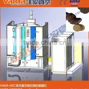 Nickel Conductive Film Coating, Nickel Sputtering Metallization, PVD Ni Conductive Thin Film thumbnail-2