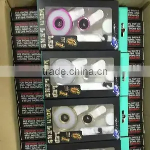 Special Effect Phone LED Flash Light Mobile Phone Lens Night Using Beauty Selfie Flashlight for Iphone for HTC Camera Lens thumbnail-6