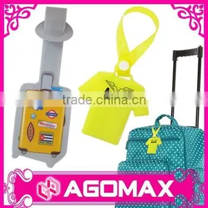 Low Cost Corporate Gift Trendy Pvc Bag Tag thumbnail-1