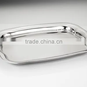 Serving Tray With Stainless Steel thumbnail-1