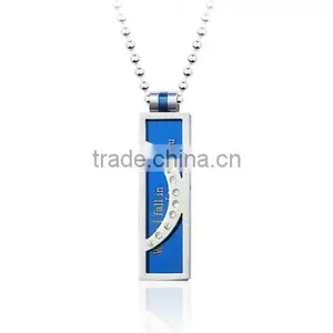 1120215 Artificial Crystal Jewelry pu Display Necklace Magnetic 316l Stainless Steel Jewelry thumbnail-1