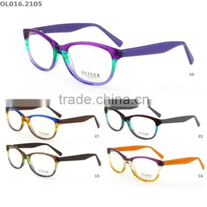 Fashion Oculos, Acetate Spectacle Frame thumbnail-1