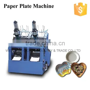 Best Selling ZDJ-400 Fully Automatic Paper Plate Making Machine thumbnail-1