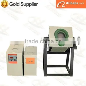 Small IGBT Induction Steel Melting Furnace (1KG-100KG) thumbnail-1