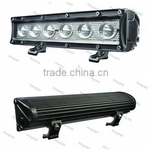 ShengWell Auto Led Light Bar 30W 9-32V IP67 Single Row Led Light Bar 10" CREE Led Bar Light 12v Led Light Bar thumbnail-1