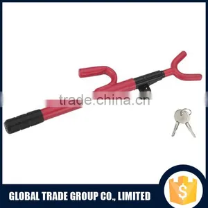 Universal Anti-Theft Car Van Security Rotary Steering Wheel Lock Fits All A1968 thumbnail-1