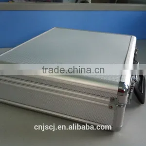 Multi Function With Lock Very Farm Durable Made in China Silver ABS Tool Case With Lock thumbnail-2