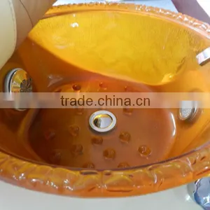 High Quality FRP Bowl Spa Pedicure Chair With Pipeless Jet thumbnail-5