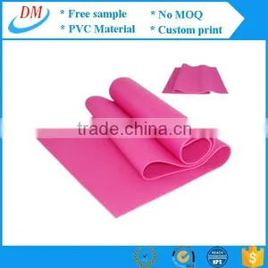 High Density Cheap Anti-slip Pvc Standard Yoga Mat Size thumbnail-6