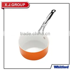 Mini Aluminum Saucepan With Long Handle thumbnail-1