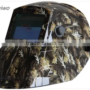 Maple Leaf Solar Power Auto Darken Welding Helmet Bluetooth Helmet Welding thumbnail-1