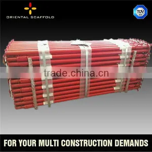 1-8m Ajustable Scaffolding Metal Prop thumbnail-1