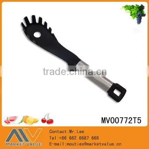 NYLON SILICONE HIGH HEAT RESISTANT COOKING STAINLESS HANDLE SLOTTED TURNER SLICE thumbnail-6