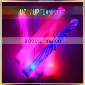 Factory Cheap LED Colorful Light up Foam Glow Stick for Event thumbnail-1