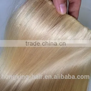 Indian Remy Virgin Hair Half Wig Clip in Hair Extensions thumbnail-2
