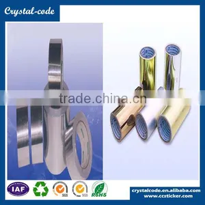 Factory Direct Sell Pipe Recyclable Printing Aluminum Foil Sticker thumbnail-6