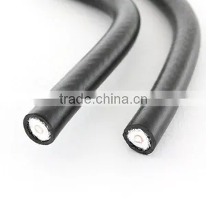 Black Color 50-7D Coaxial Communication Cable With No Connector thumbnail-1