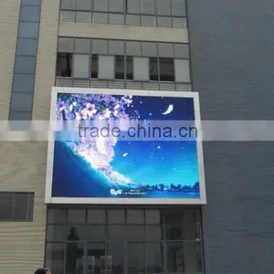 Hot Sale Full Color Stage Advertising Displaying Use P8 Outdoor With Die-casting Aluminum Cabinets Rental Led Display TV Wall thumbnail-5