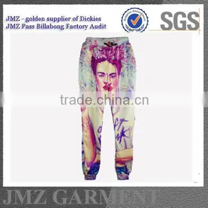 Girl Print Joggers Pants Hot Joggers Pants OEM Trousers thumbnail-2