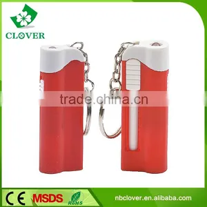 With Pen Mini 1 Led Plastic Keychain Led Flashlight Wholesale thumbnail-2