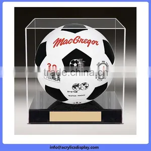 Cheap Price Custom Hot-sale Champions Acrylic Football Display Case thumbnail-6