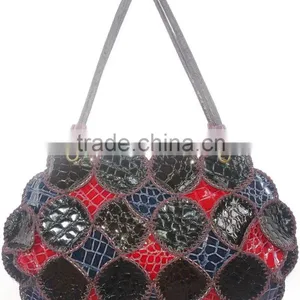 Leather Bag Guangzhou Factory Ladies Fashion Style Hot Sale Bag More Creative Design thumbnail-1